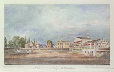 Uitzicht op Astley